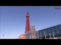 Blackpool is back! North Promenade, Talbot Square and town.