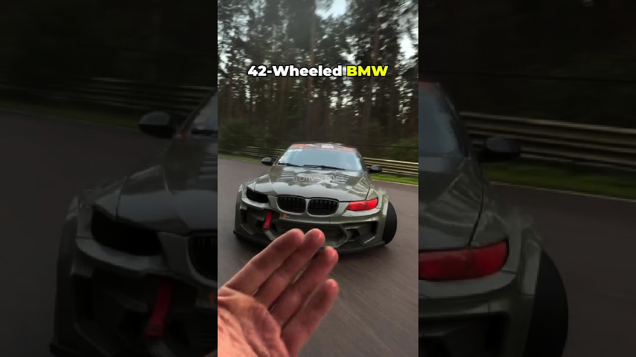 BMW Made a 4-Year-Old's Dream Car Look REAL!