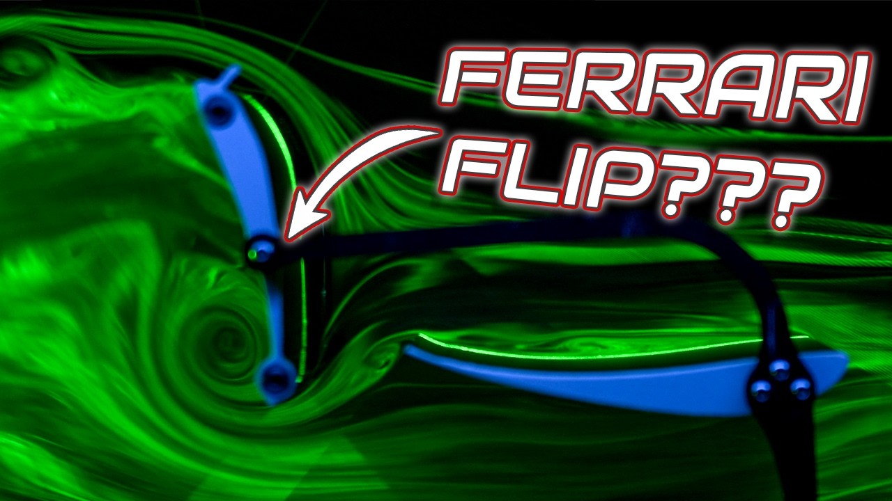 I Put 3 F1 Active Aero Designs in a DIY Wind Tunnel