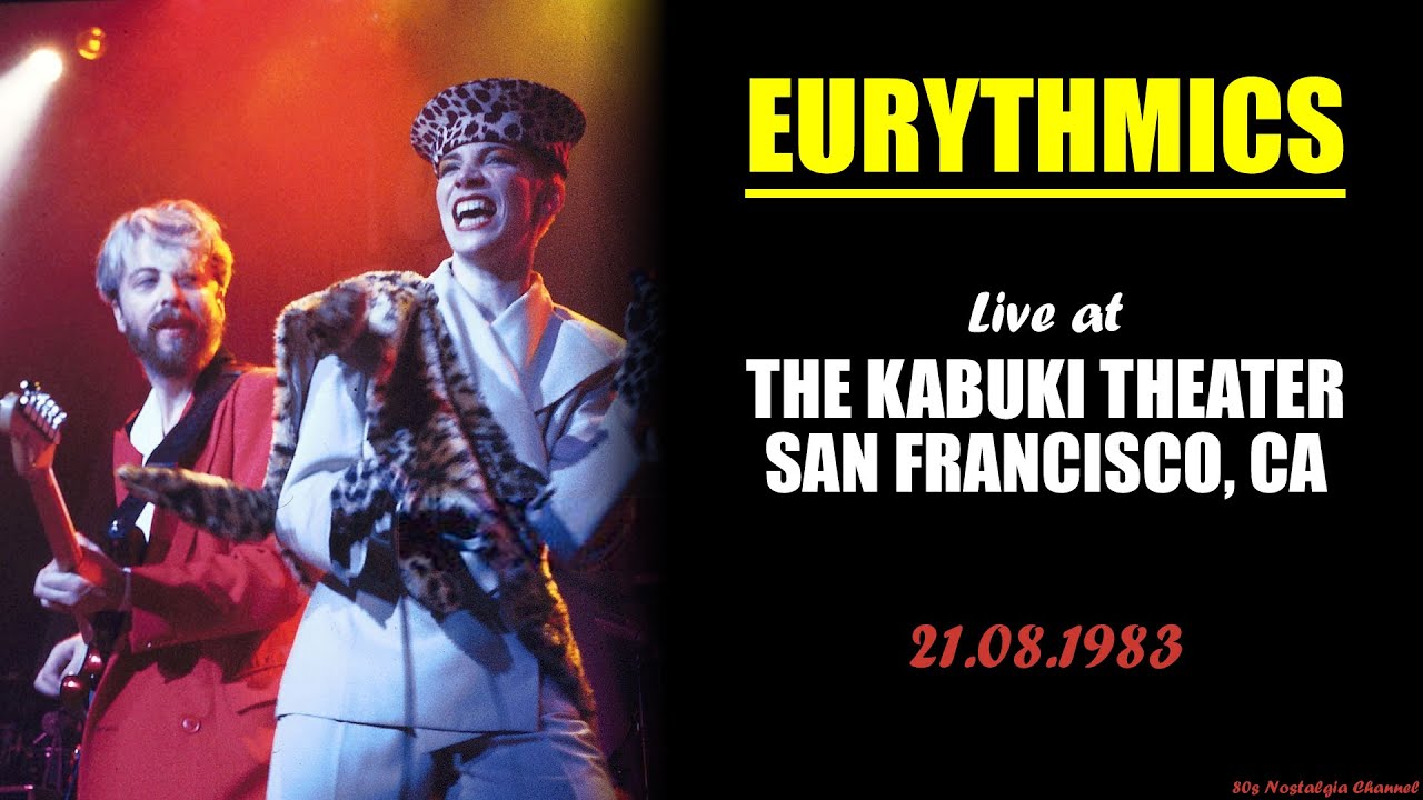 Eurythmics | Live in San Francisco (21.08.1983) [AUDIO] - YouTube