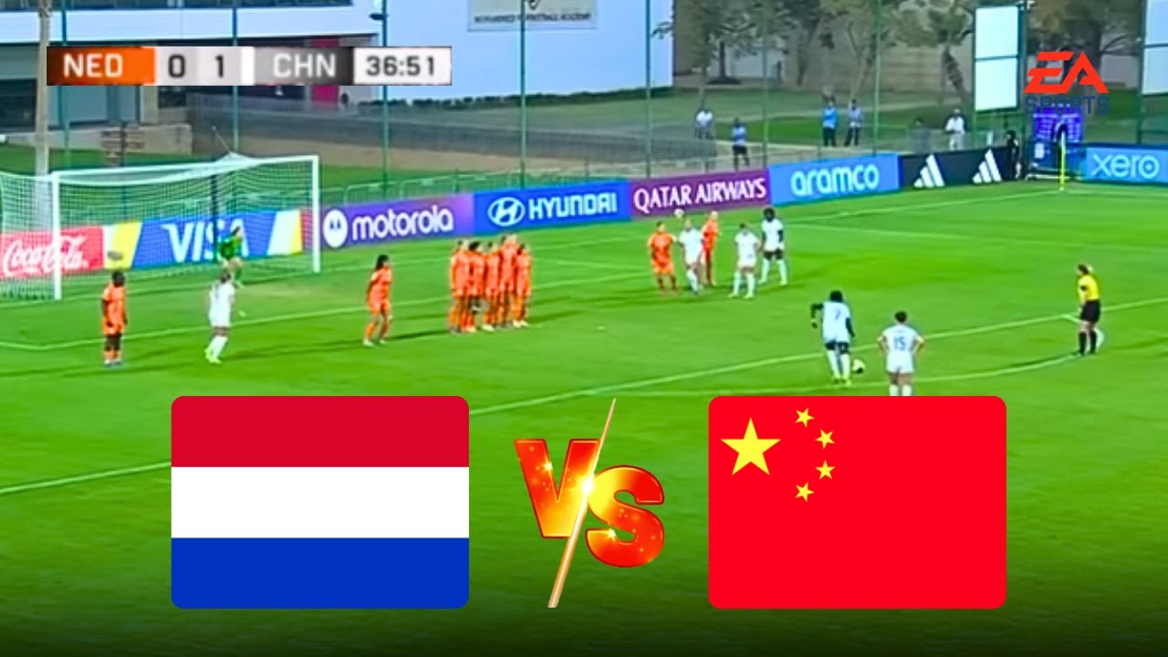 ⭕ НИДЕРЛАНДЫ против КИТАЯ – Мастерство, скорость и драма | Международный женский футбол | Игровой...