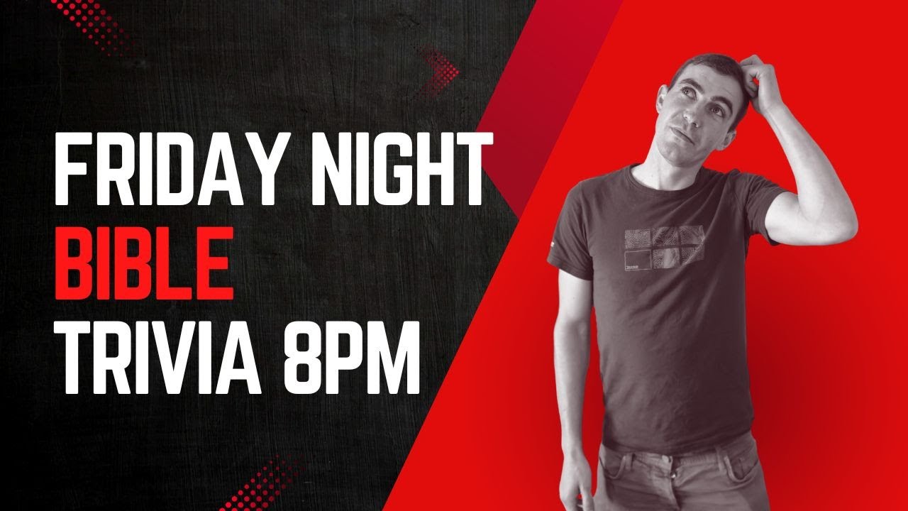 Friday night bible trivia