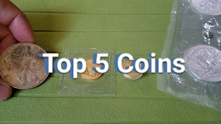 Top 5 Coins In My Stack - June 2017 Edition