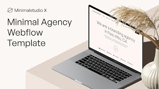 Minimalstudio X - Minimal Agency Webflow Template | BRIX Templates