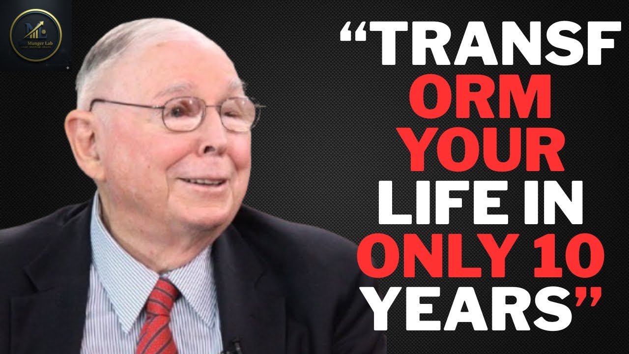 “Charlie Munger’s Blueprint to Your First $1 Million”