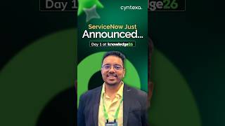 All Major ServiceNow Announcements at ServiceNow Knowledge 2026 Main Keynote (Day 1)🟢 #servicenow