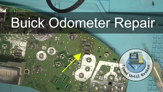 Buick Century PRNDL & Odometer Repair