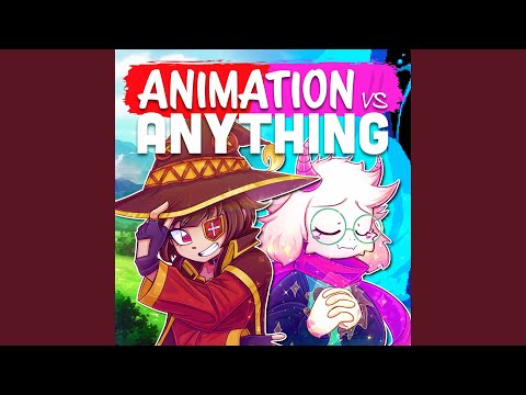 Смотреть «Megumin vs Ralsei (feat. Azia, An Extremely Agitated Hedgehog, garbageGothic & Tibbie)» на YouTube