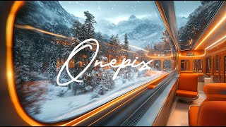 🎵 Moving Train: Relaxing Images & Jazz Music (2-Hour Video) 🚂🏞️🎵 screenshot 5