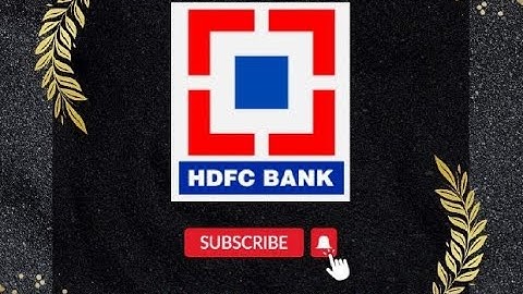 HOW TO MAKE A HDFC BANK LOGO DESIGN IN COREL DRAW X3 II DIGITAL MANIKANT II HDFC BANK II LOGO DESIGN