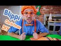 Blippi and Christmas Arts & Crafts | Explore with BLIPPI!!! | Educational Videos for Toddlers