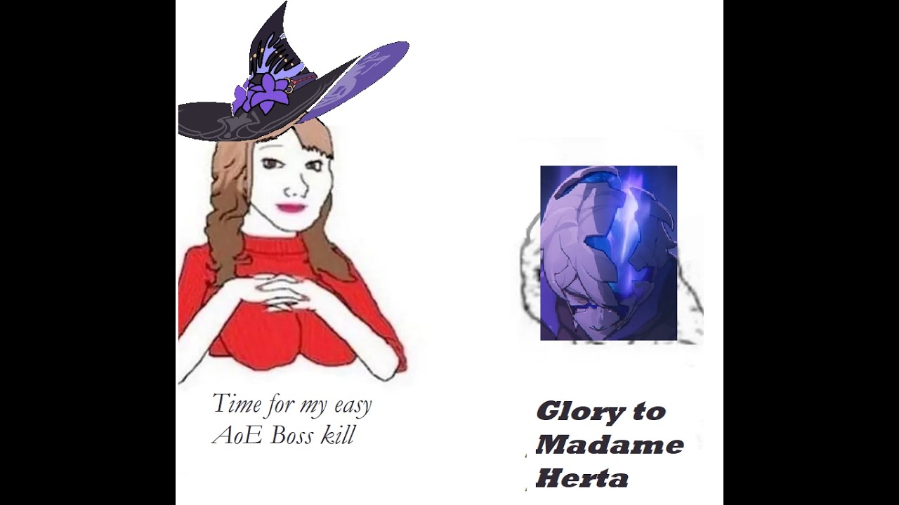 E0 The Herta still destroys AA Flame Reaver with the Energy Debuff