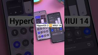 HyperOS 2 🆚 MIUI 14 #xiaomi