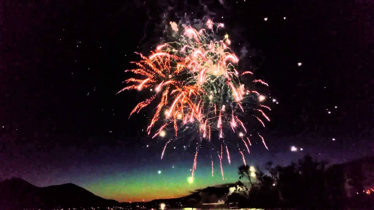 Clearlake Ca. Fireworks 2015 YouTube