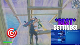 100% ACCURACY 🎯 + Best AIMBOT Controller Settings Fortnite Chapter 6 Season 3 (PS5/XBOX/PC)