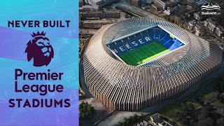 🏴󠁧󠁢󠁥󠁮󠁧󠁿 Never Built Premier League Stadiums