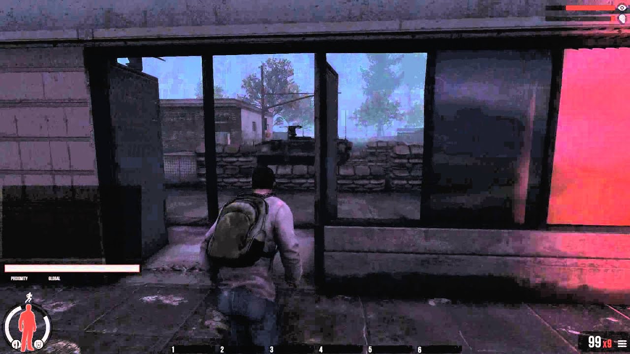 The WarZ Alpha: coop gameplay pt.1