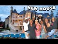 Surprising My Family Of 10 With Our Dream House! *VERY EMOTIONAL*