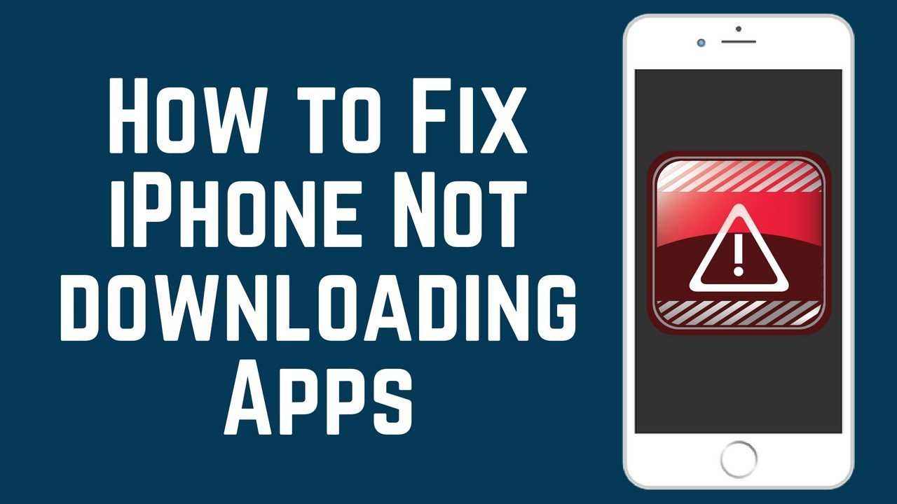 iphone apps wont download