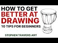 10 tips for drawing beginners  fast track your progress