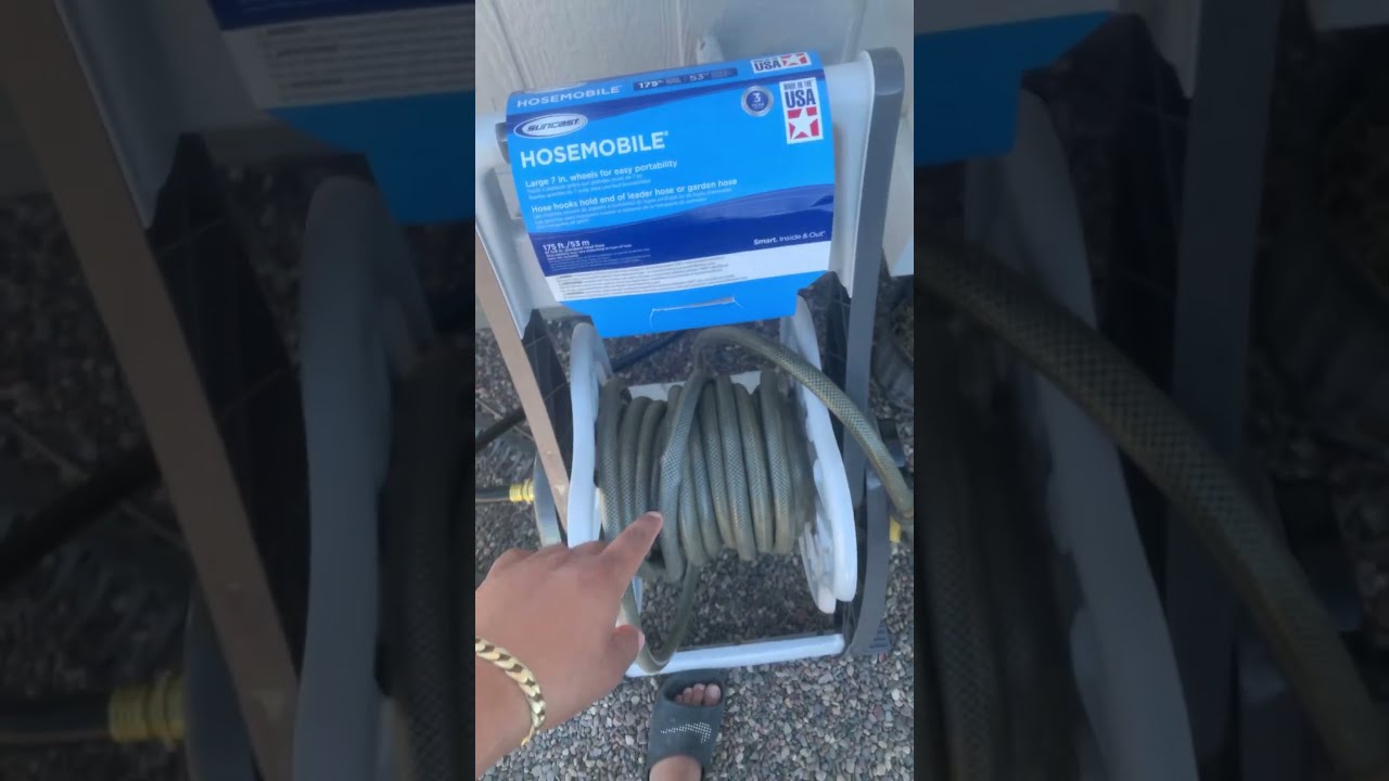 Suncast Hosemobile For Water Hose From Homedepot Walmart