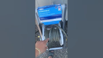 Suncast Hosemobile for water hose from #homedepot #walmart #water