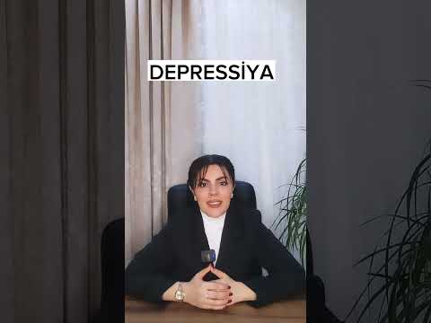 TAM VİDEO: Depressiya əlamətləri və müalicəsi
