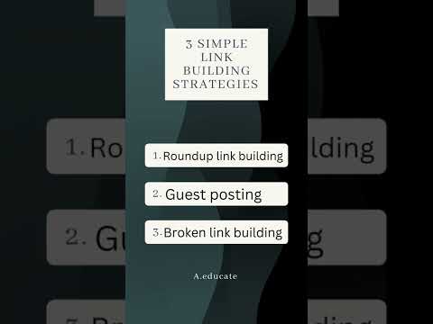 link building
