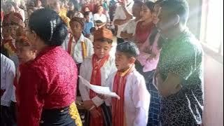 KOOR LAGU NGGELUK//SANGAT MENYENTUH HATI//SUARA ANAK-ANAK SDI GOLO TANGO