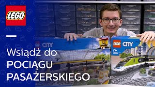 Zdalnie sterowane POCIĄGI LEGO | Gościnnie @MaciekiKlocki