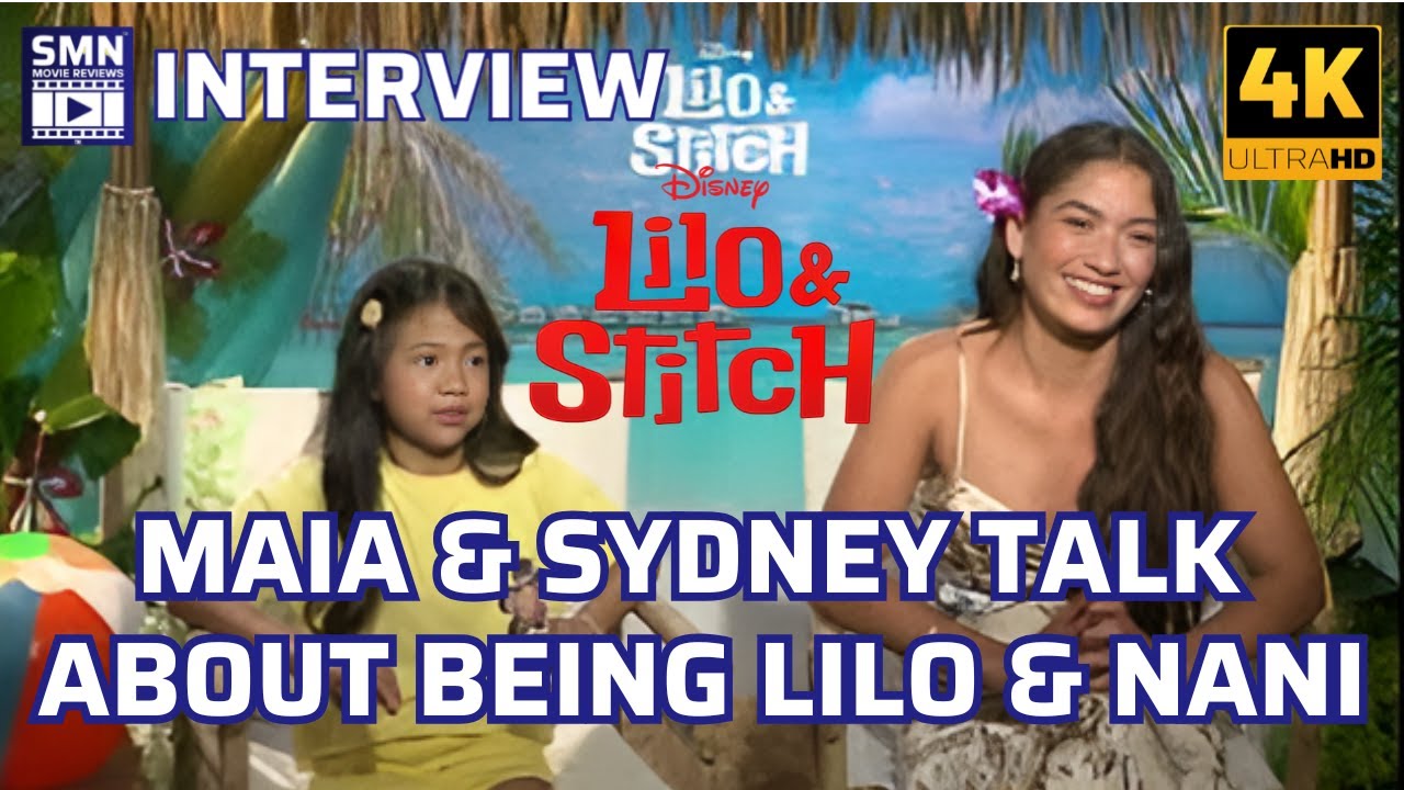 LILO & STITCH | Maia Kealoha (Lilo) & Sydney Agudong (Nani Pelekai) Interviews (2025)