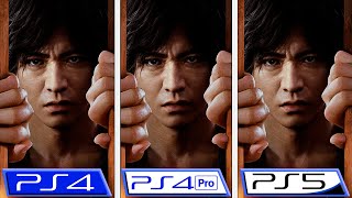 Lost Judgment PS4 & PS5