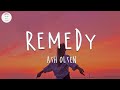 Ash Olsen - remedy (Lyric Video)