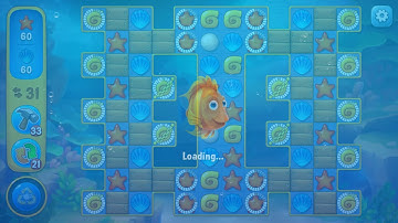 Fishdom level 1131 Gameplay (iOS Android)