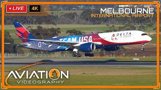 🔴Live Plane Spotting At MELBOURNE INTERNATIONAL AIRPORT SATURDAY SPECIAL - MEL - 03/10/26