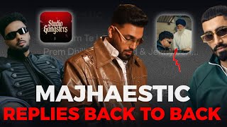 Majhaestic The Diss Album | Prem Dhillon Replies to Navaan Sandhu | Sultaan Replies Back | Punjab...