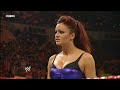 ماریا کندیس میشل در مقابل جیلین هال ویکتوریا RAW 2008 03 17 