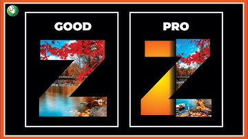 Coreldraw Typography Design Idea:  Z Letter Portrait in Coreldraw | CorelwaliSarkar