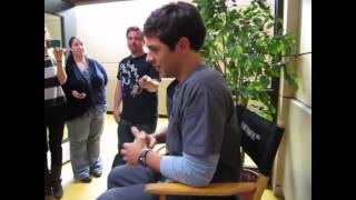 Michael Rady Interview: 'Emily Owens, M.D.'