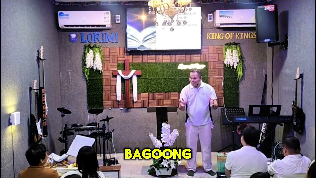 Matthew 6:33 exhortation by Ptr. Arlon Ong Aragon