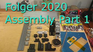 Folger 2020 i3 All Aluminum assembly Part 1: Step 3: Assembling The Bottom Half Of The Main Frame