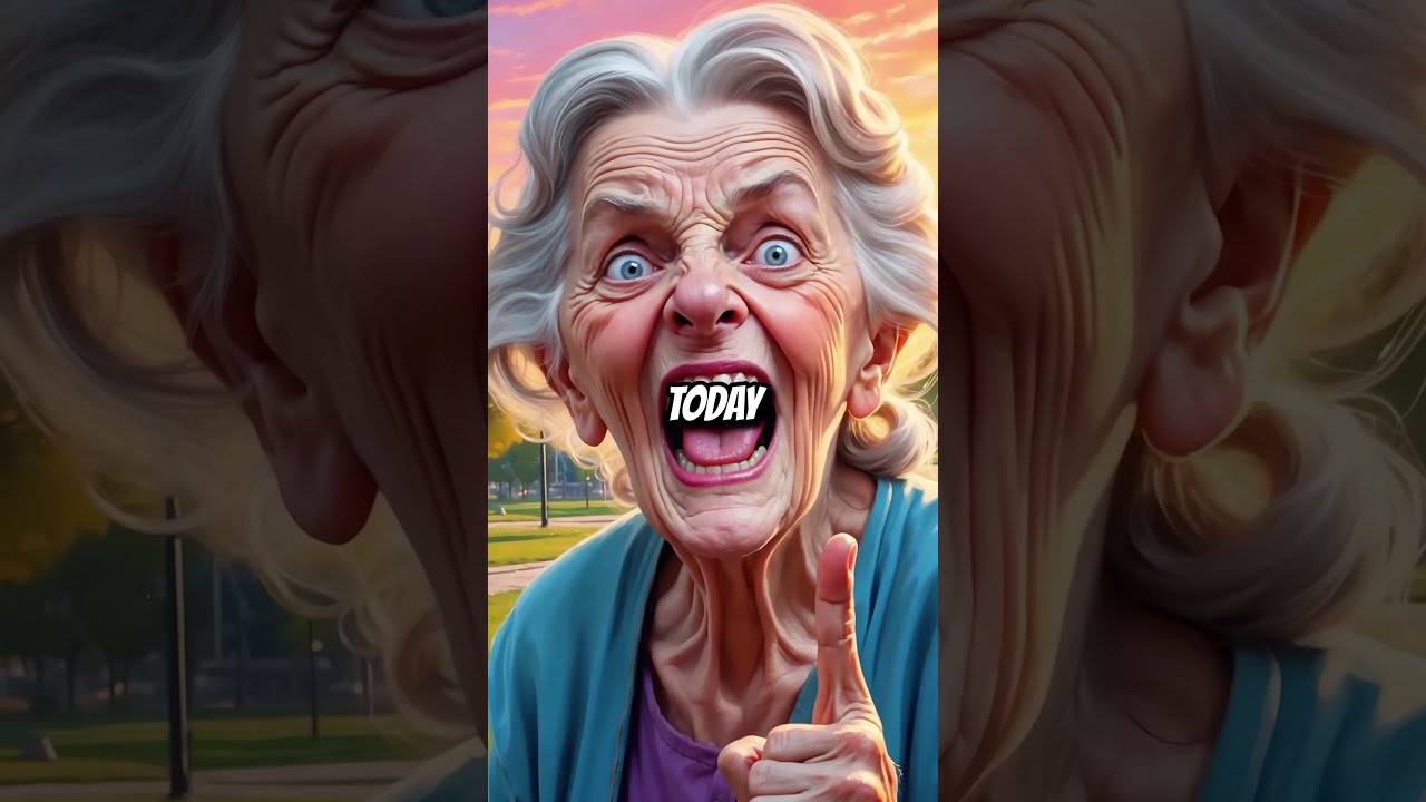 Crazy Old Lady Lifelessons Wisdom Motivation Motivationalspeech Mindset