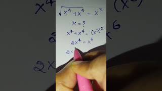 Exponential equation#math#maths#tricks #education#mathematics#mathstricks #tutorial#tutorials