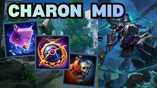 THE BOAT GOAT!! - Charon Mid Deity Smite 2 Gameplay