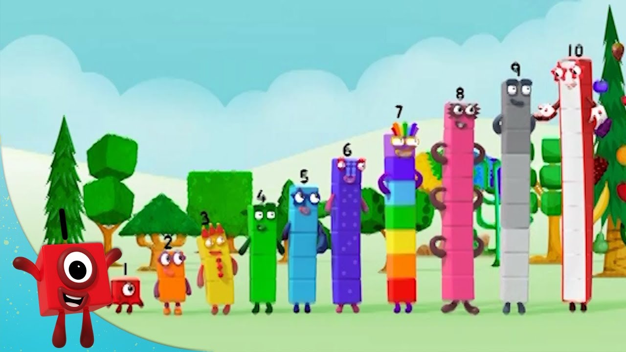 Numberblocks   Counting Up  Learn to Count  Learning Blocks