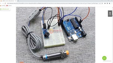 สอนใช้งาน Arduino เซ็นเซอร์ตรวจจับโลหะ แบบไม่สัมผัส ระยะตรวจจับ 4 mm LJ12A3-4-Z/BYPNP DC 6-36V