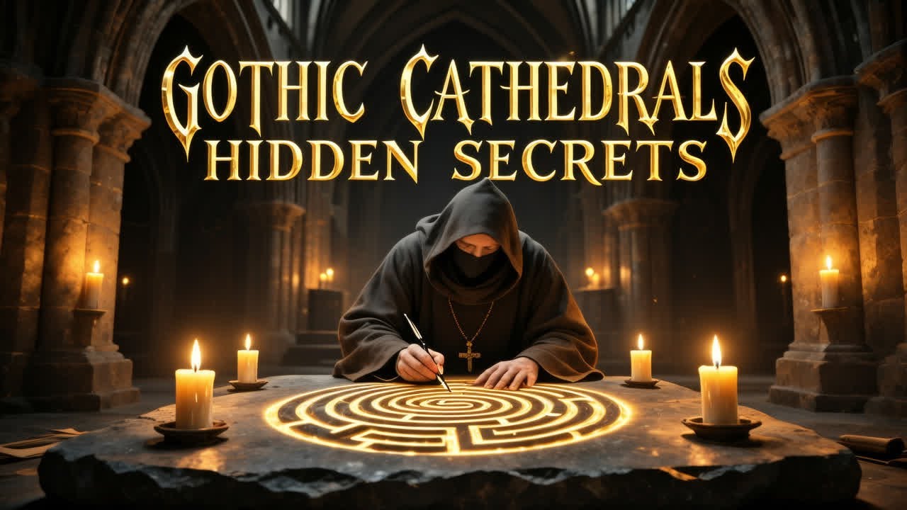 Hidden Messages in Gothic Architecture Revealed