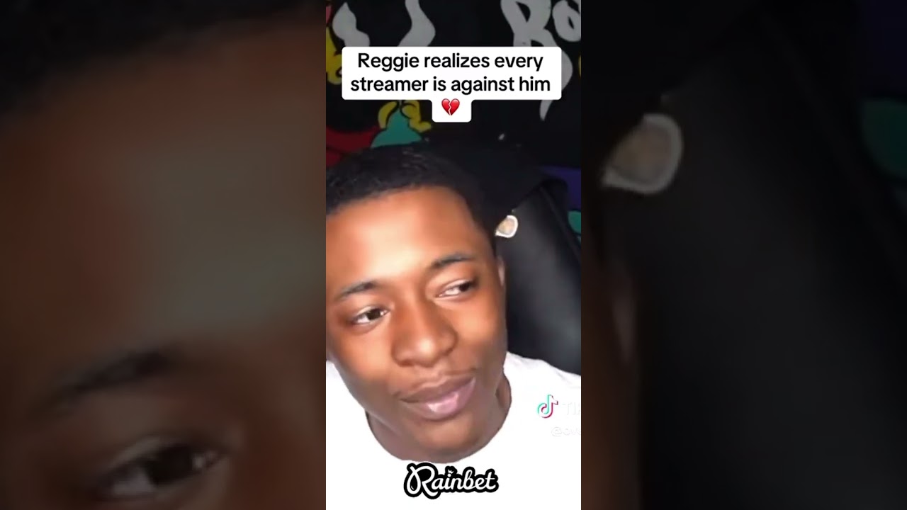 Reggie is beefin with everyone 😭😭🤧