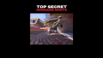 secret grenade spots #codm #callofdutymobile #codmobile #shorts #viral #trending