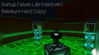 Startup Failure Lab (Old Hard Version) Roblox FE2 CM Legacy